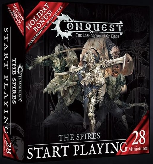 Conquest, Spires Start Playing Holiday Set, Wave 1 (PBW6022) | 5213009011785