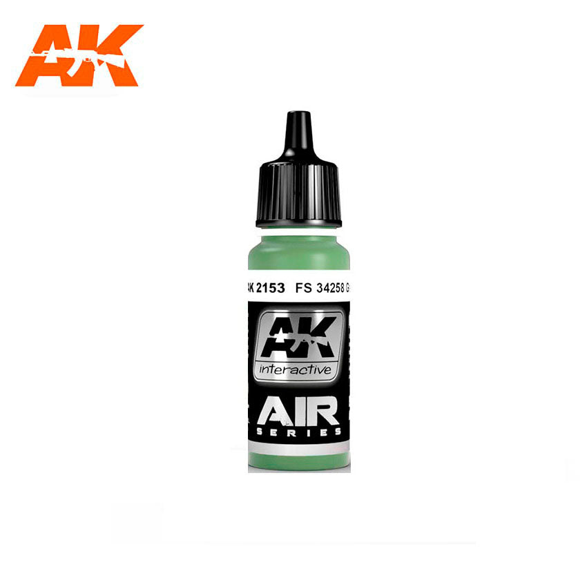 AK Interactive FS 34258 Green 17ml | 8436564927194