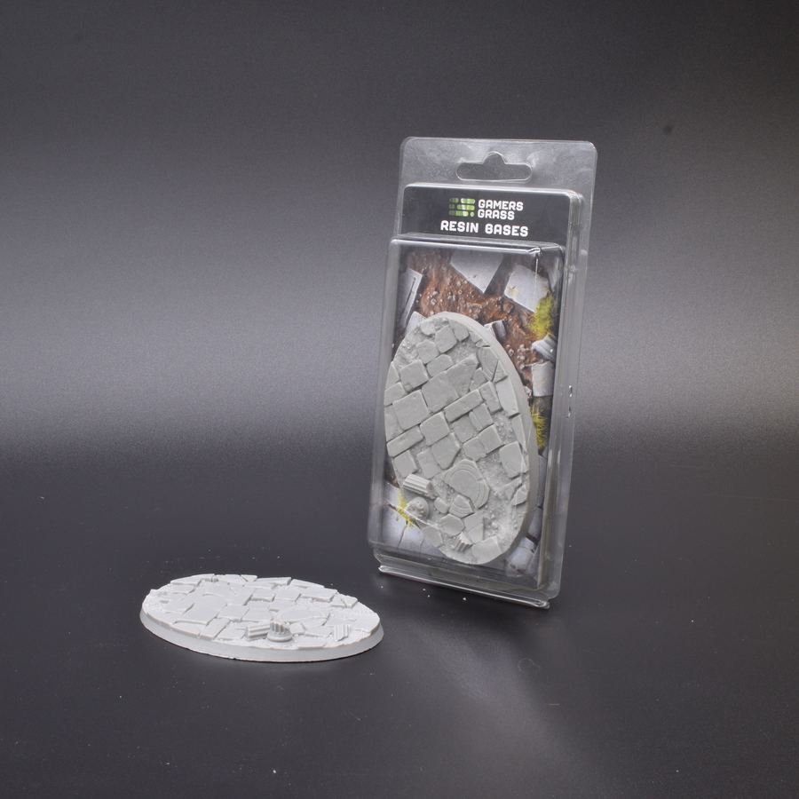 Gamers Grass Resin Bases - Temple - Oval 105mm (x1) | 738956789679