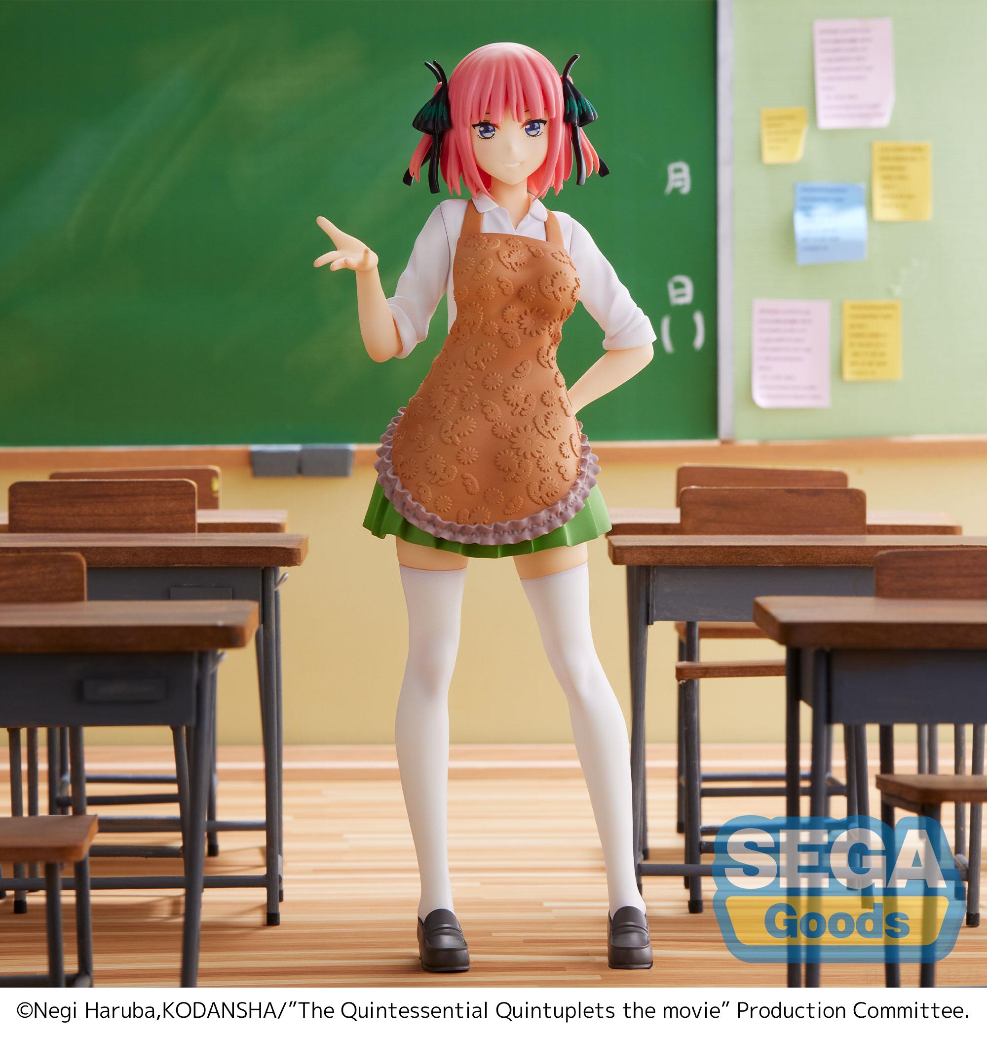The Quintessential Quintuplets Movie Series Nino Nakano The Last Festival - Nino’s Side SPM Figure | 4580779505525