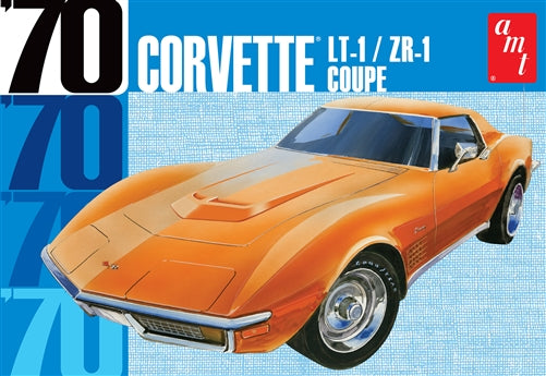 AMT 1/25 1970 Chevy Corvette Coupe | 849398021989