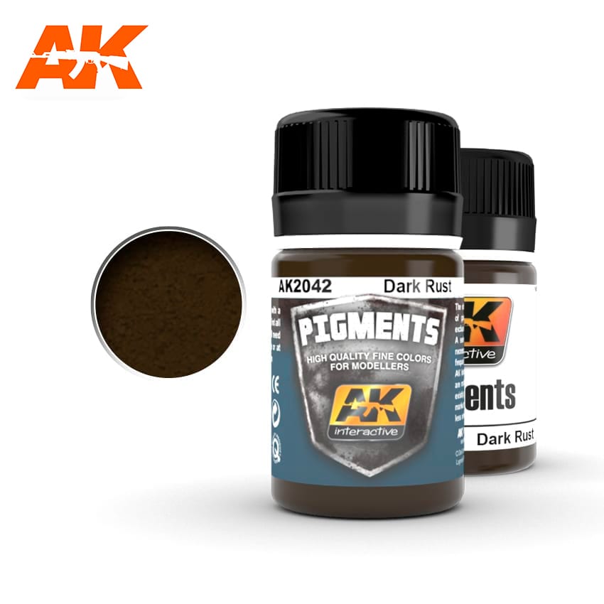 AK Interactive Dark Rust | 8436535573320