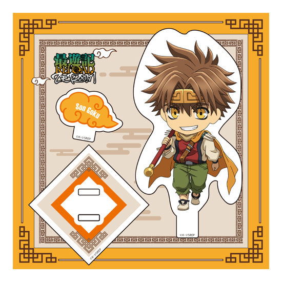 Saiyuki Reload Zeroin Series Son Goku Nendoroid Plus Acrylic Stand | 4580590159372
