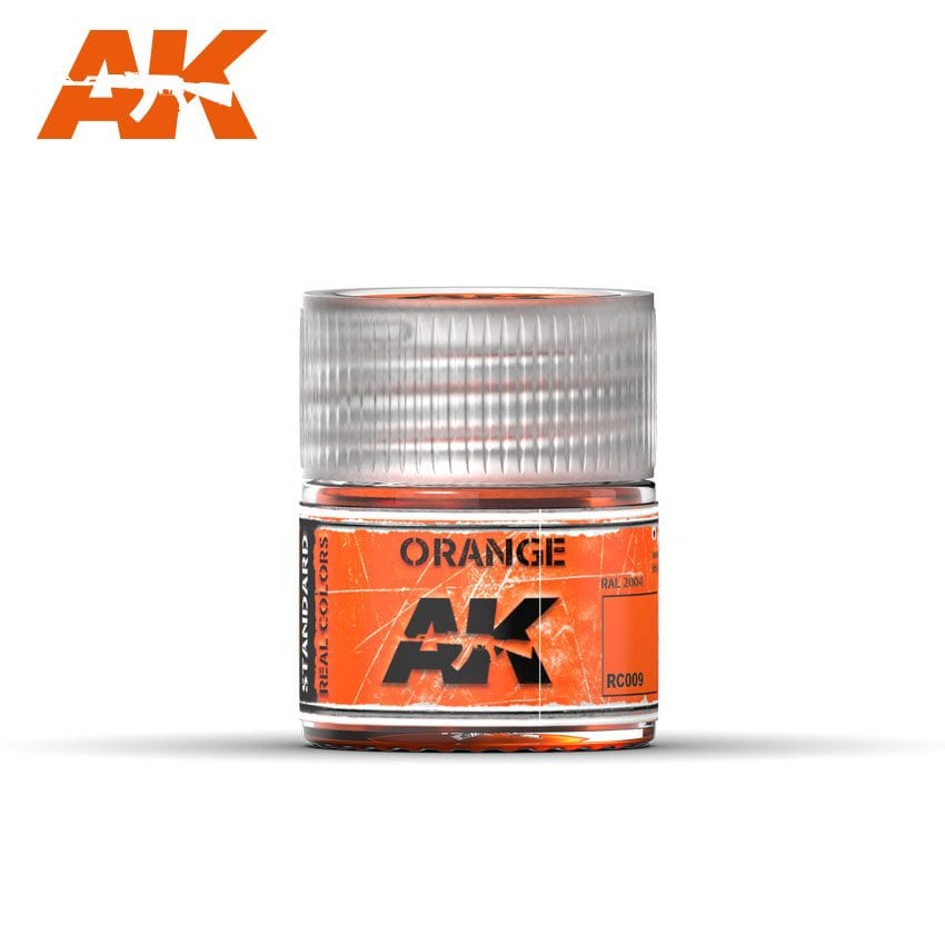AK Interactive Real Colors Orange 10ml | 8436564922403