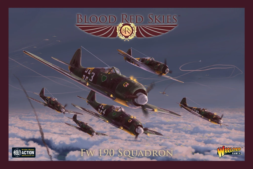 Blood Red Skies Fw 190 Squadron | 5060572502352