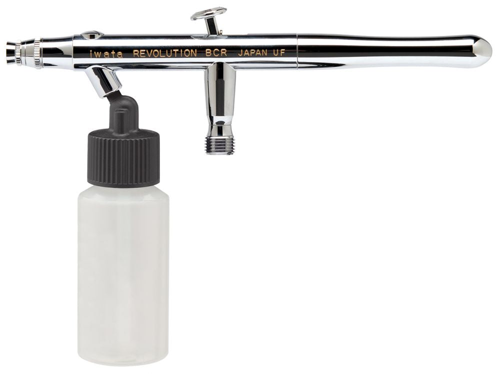 IWATA Revolution HP-BCR Siphon Feed Dual Action Airbrush | 734748145012