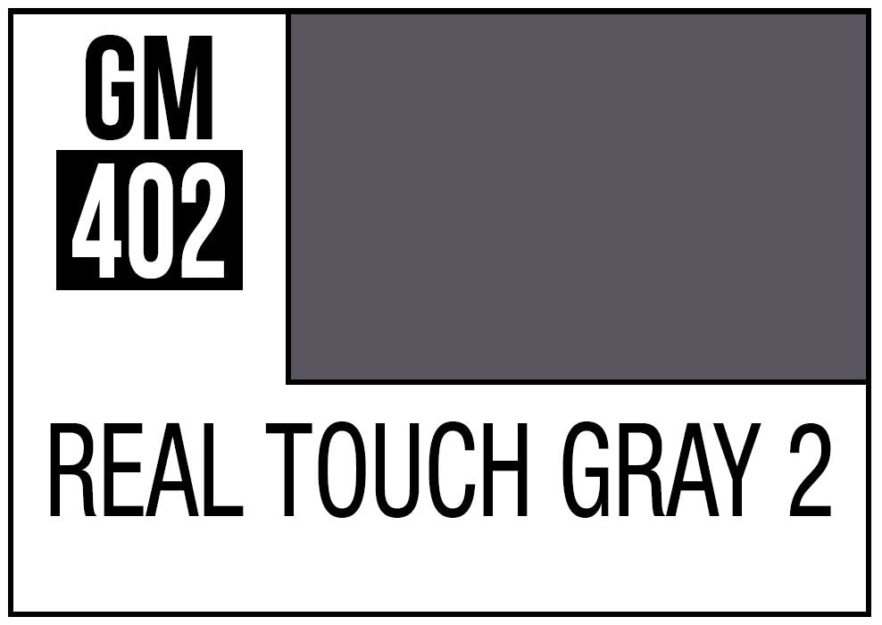 Mr Hobby Gundam Marker (Real Touch Marker) Gray 2 | 4973028035377