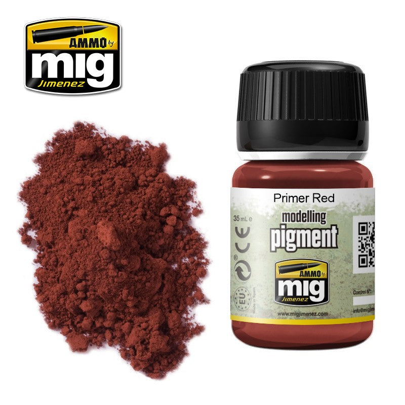 Ammo Mig Primer Red Pigment | 8432074030171