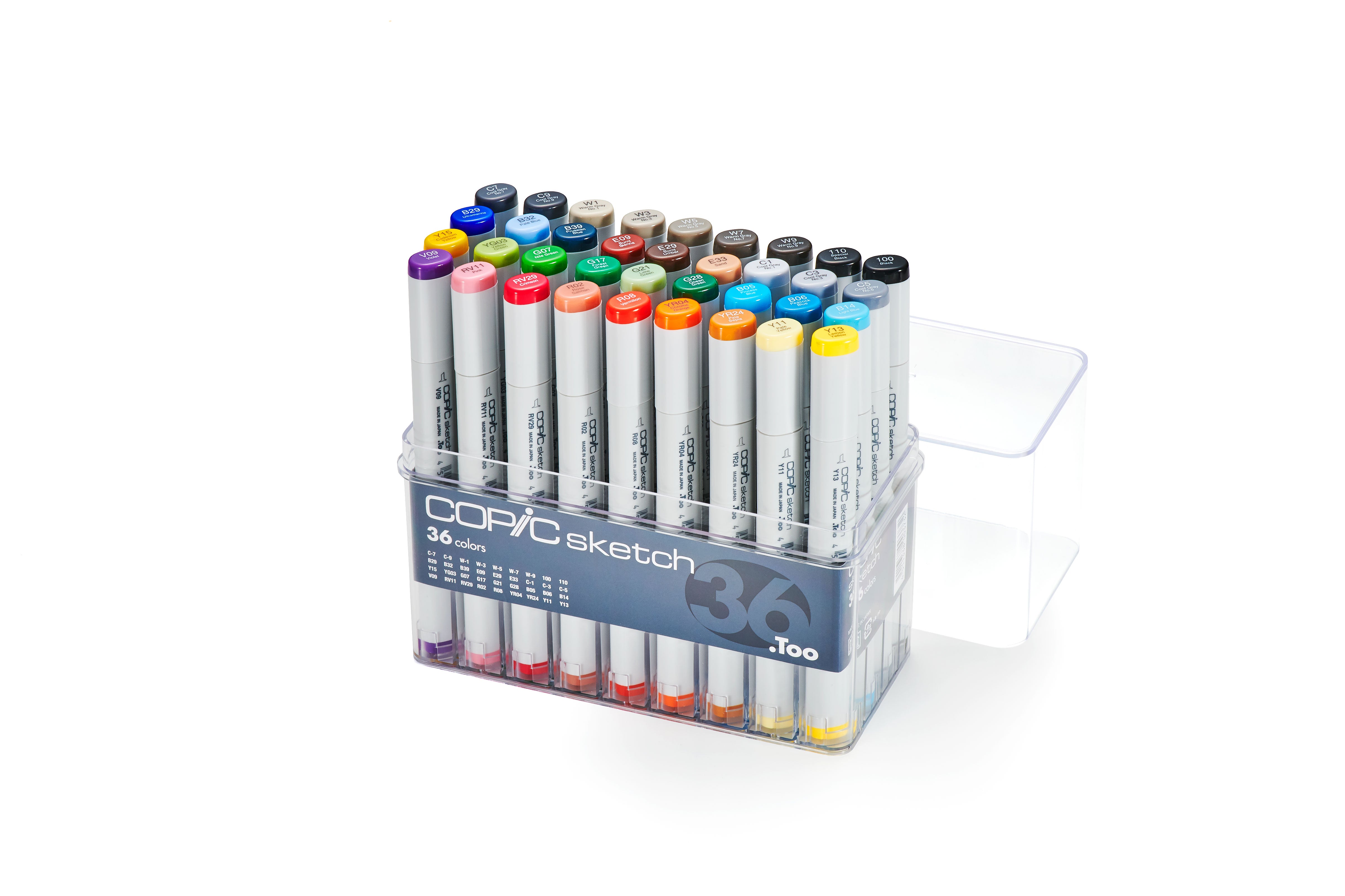 Copic Sketch Marker 36Pc Basic Set | 4511338003732