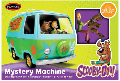 Polar Lights Scooby Doo Mystery Machine Snap Kit | 849398000328