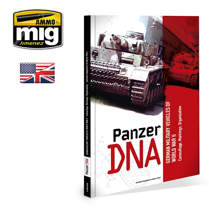 Ammo Mig Panzer DNA (English) | 8432074060352