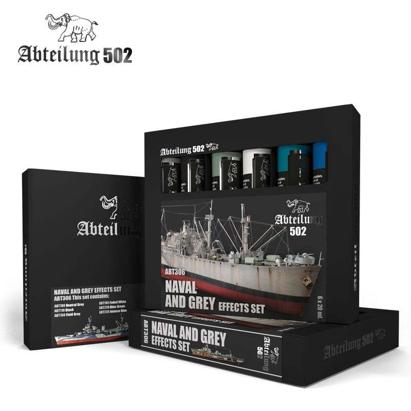 Abteilung502 Naval and Grey Effects Set | 8436535579841