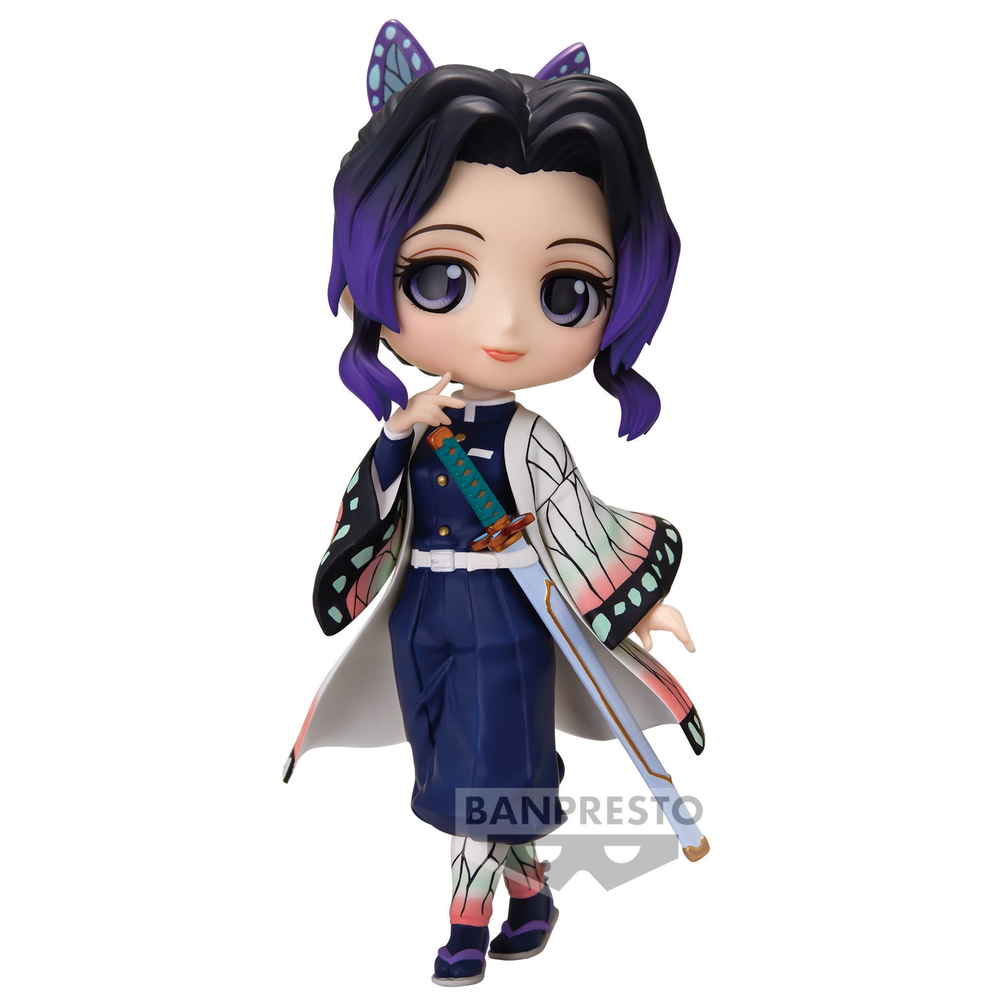 Bandai Spirits X Banpresto Qposket Shinobu Kocho (ver. A) "Demon Slayer: Kimetsu no Yaiba" | 4983164176247