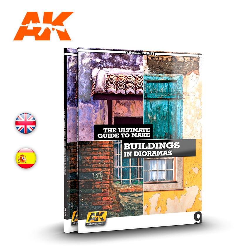AK Interactive Learning Series #9 The Ultimate Guide To Make Buildings In Dioramas - English | 8435568305687