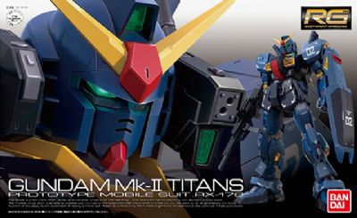 Bandai RG 1/144 #07 RX-178 Gundam MK-II (TITANS) | 4543112757166