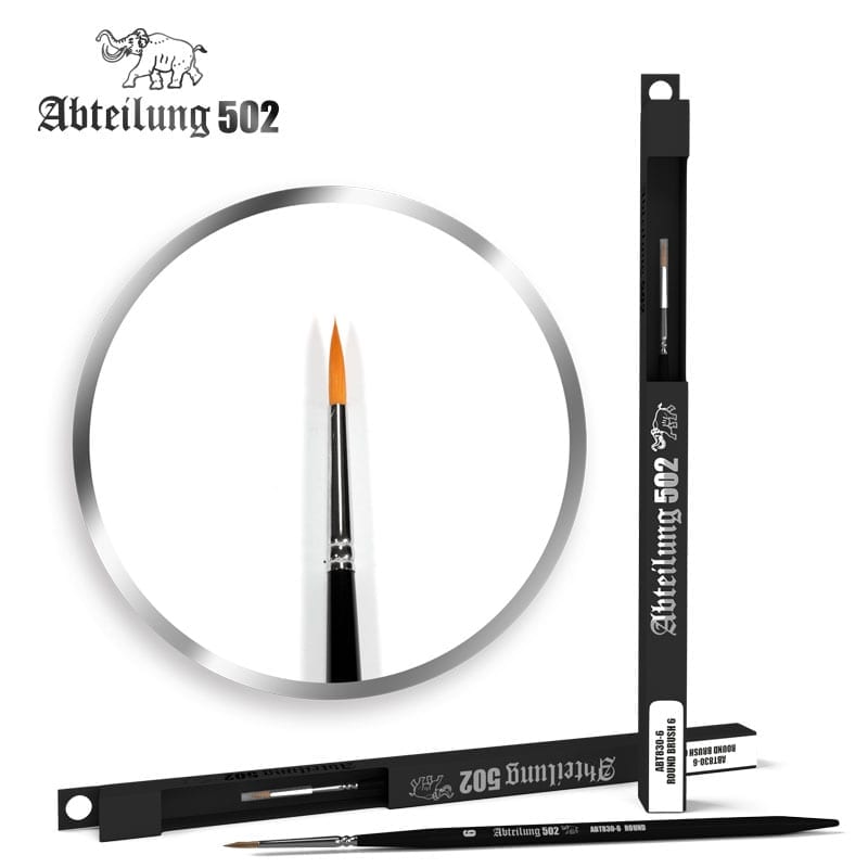 Abteilung502 Round Brush 6 | 8436535579629