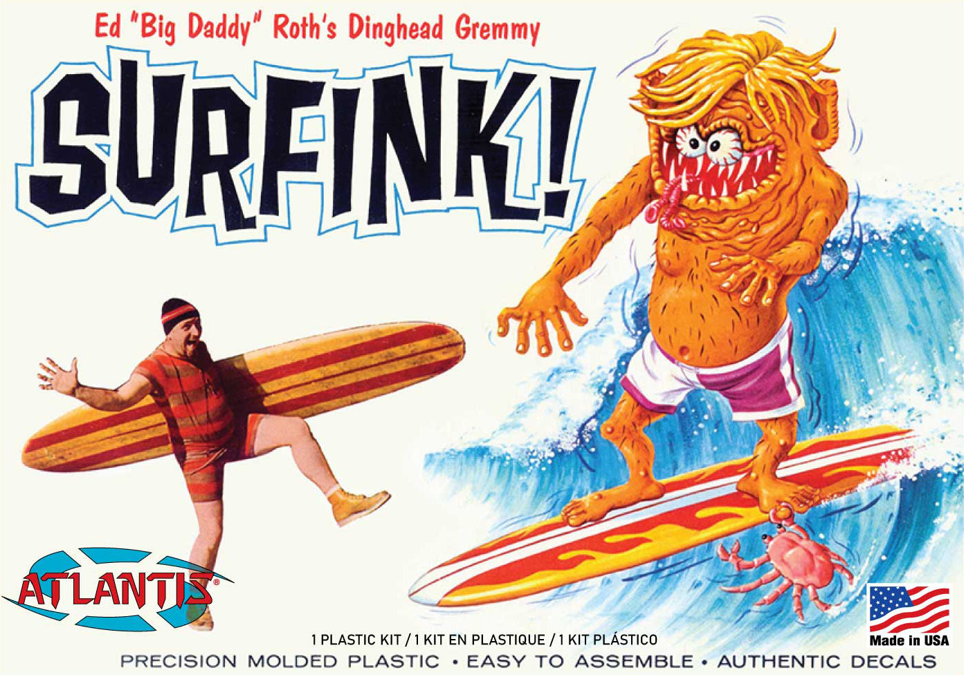 Atlantis Ed Big Daddy Roth Surfink | 850002740691