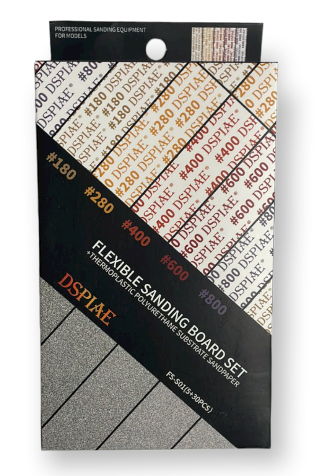 DSPIAE Flexible Sanding Board Set #180-#800 | 6970845567775