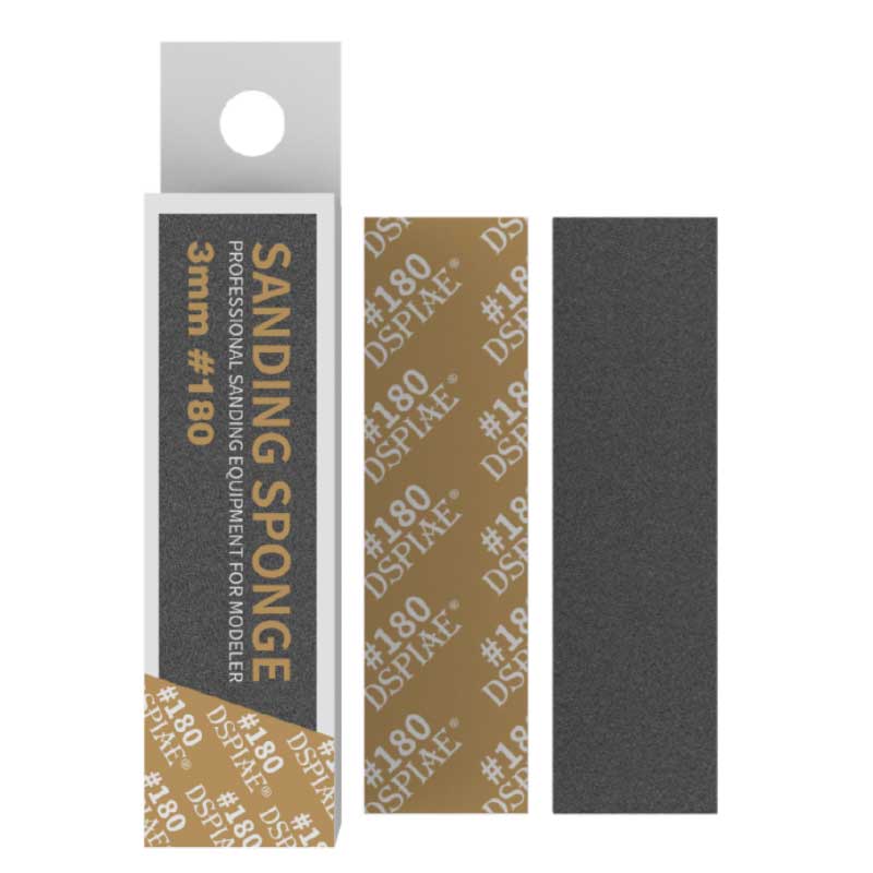 DSPIAE 3mm #180 Sanding Sponge 5Pcs | 6970845562930