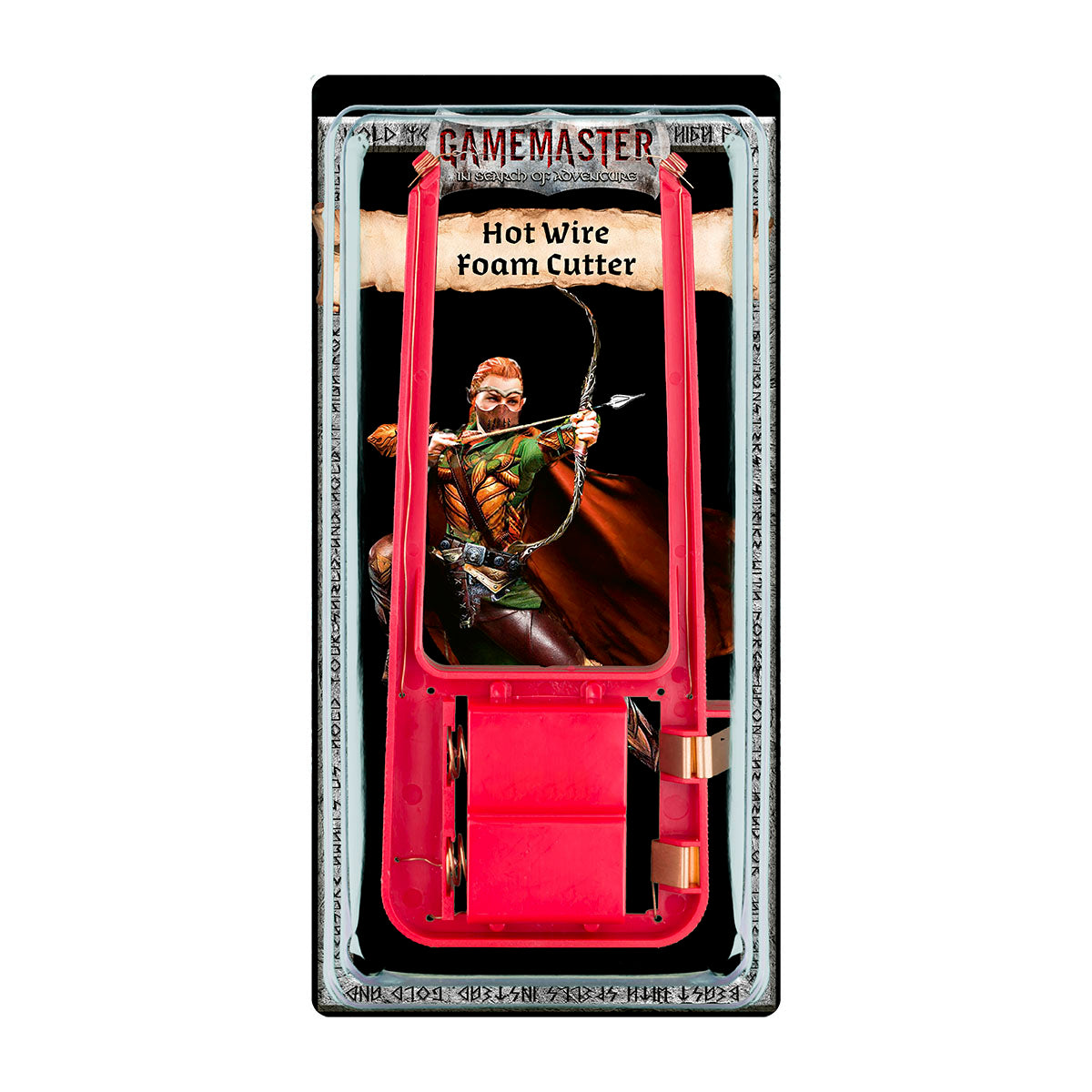 GAMEMASTER Hot Wire Foam Cutter, GM1002 | 5713799100206