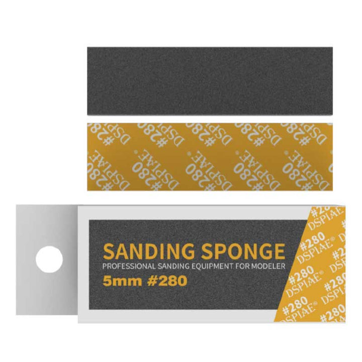 DSPIAE 5mm #280 Standing Sponge 5Pcs | 6970845563043
