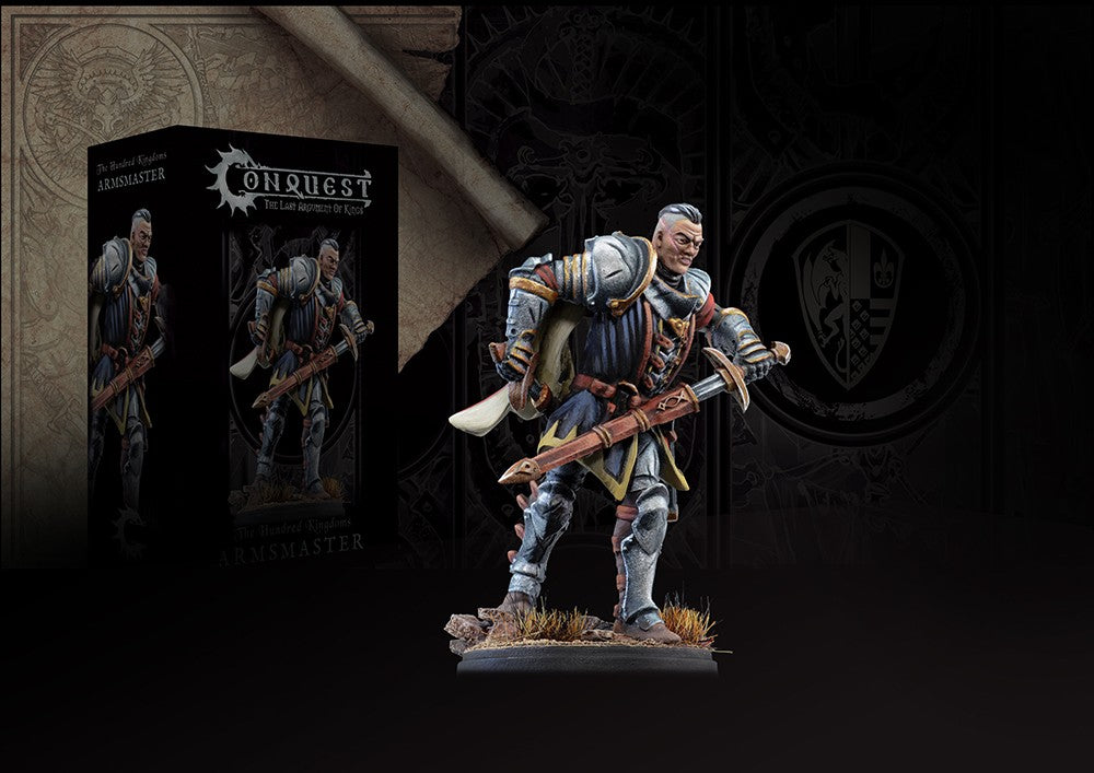Conquest, Hundred Kingdoms - Armsmaster (PBW7228) | 5213009012386