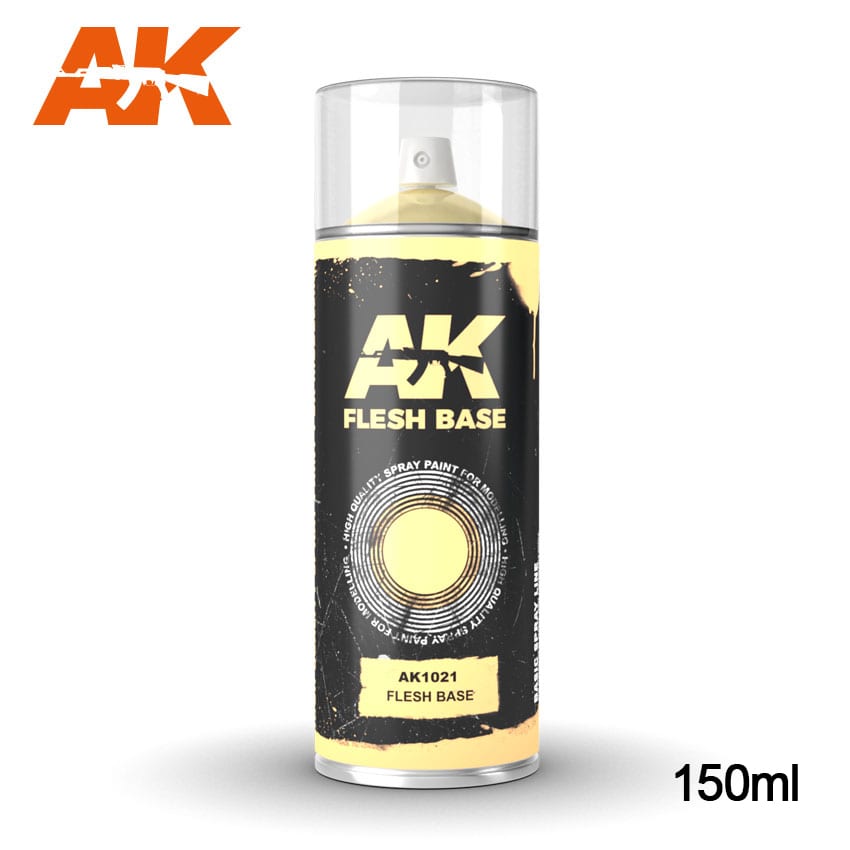AK Interactive Flesh Base - Spray 150ml | 8436564926449