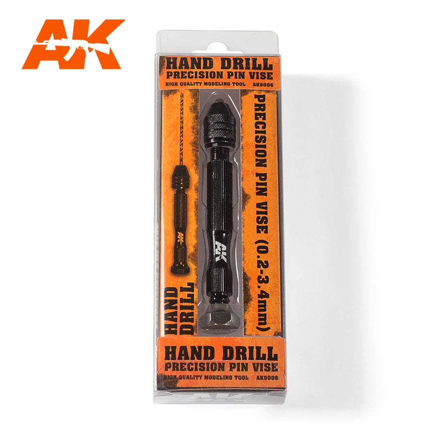 AK Interactive Hand Drill | 8435568305168