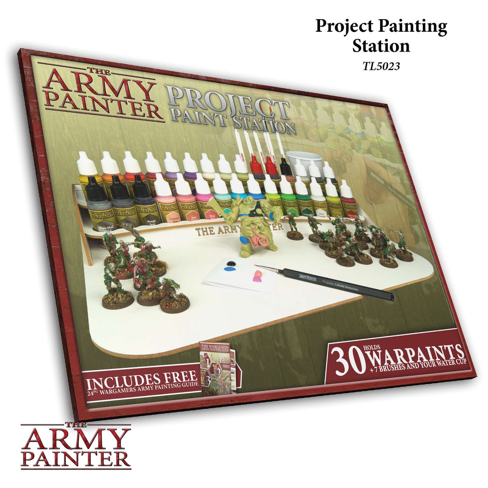 Army Painter Project Paint Station | 5713799502307