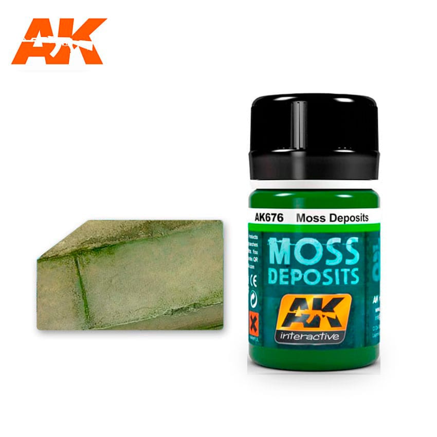 AK Interactive Moss Deposit | 8436535576765