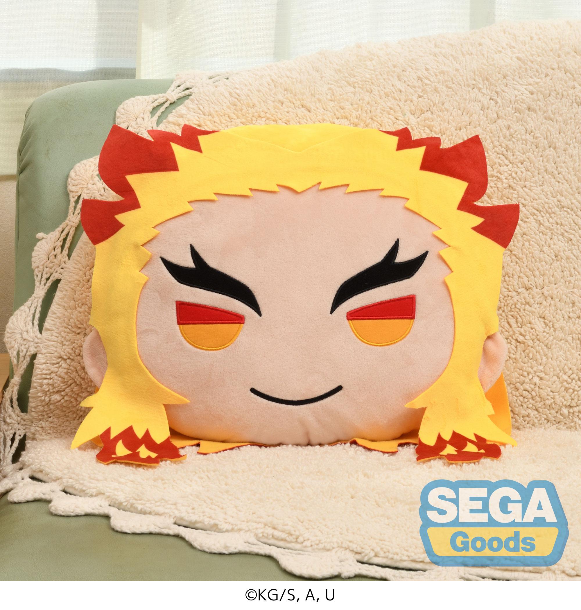 Demon Slayer: Kimetsu no Yaiba Series Kyojuro Rengoku Charamaru PM Interior Cushion | 4580779506270