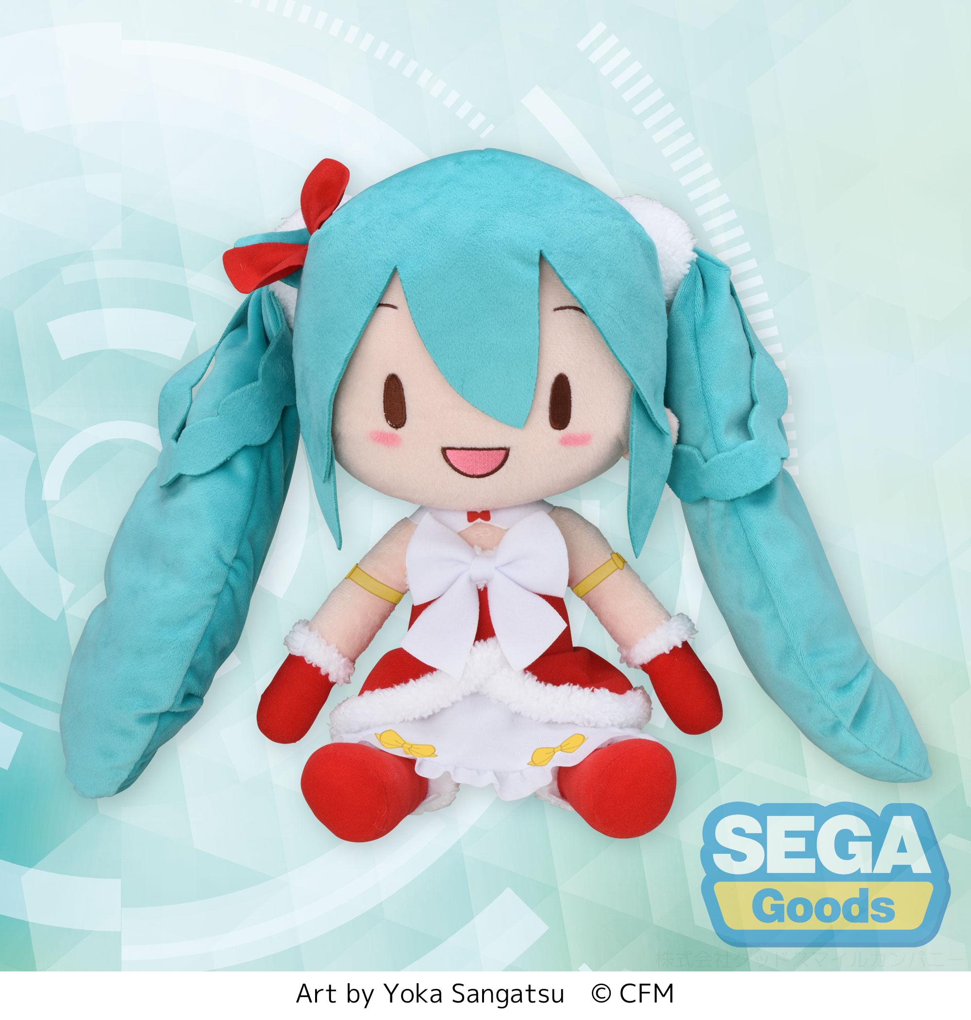 Hatsune Miku Series Hatsune Miku Series Miku Christmas 2022 SP Fluffy Plush | 4580779506393