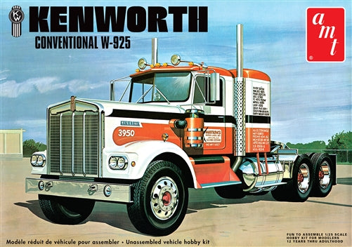 AMT 1/25 Kenworth W925 Conventional | 849398012888