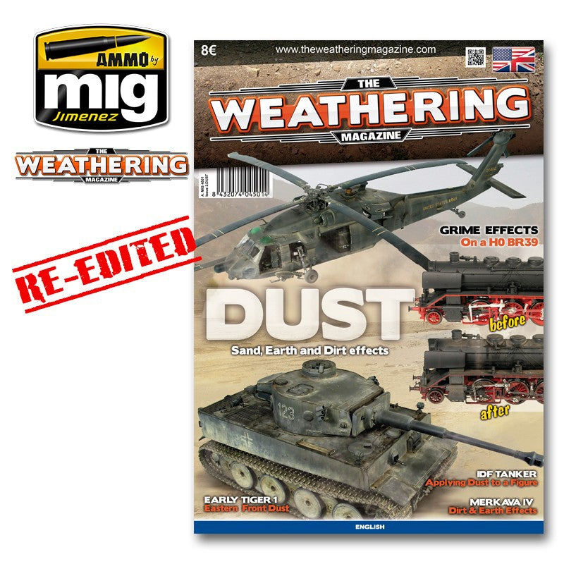 Ammo Mig The Weathering Magazine No 2: Dust (English) | 8432074045014