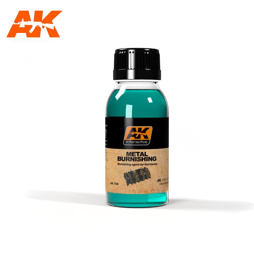 AK Interactive Metal Burnishing Fluid | 8436535571593