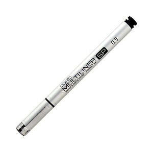 Copic Multiliner Ink Pen, SP Black 0.5mm | 4511338041178