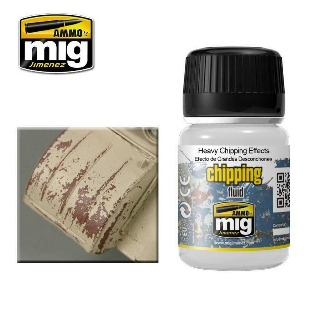 Ammo Mig Heavy Chipping Effects Chipping Fluid | 8432074020110