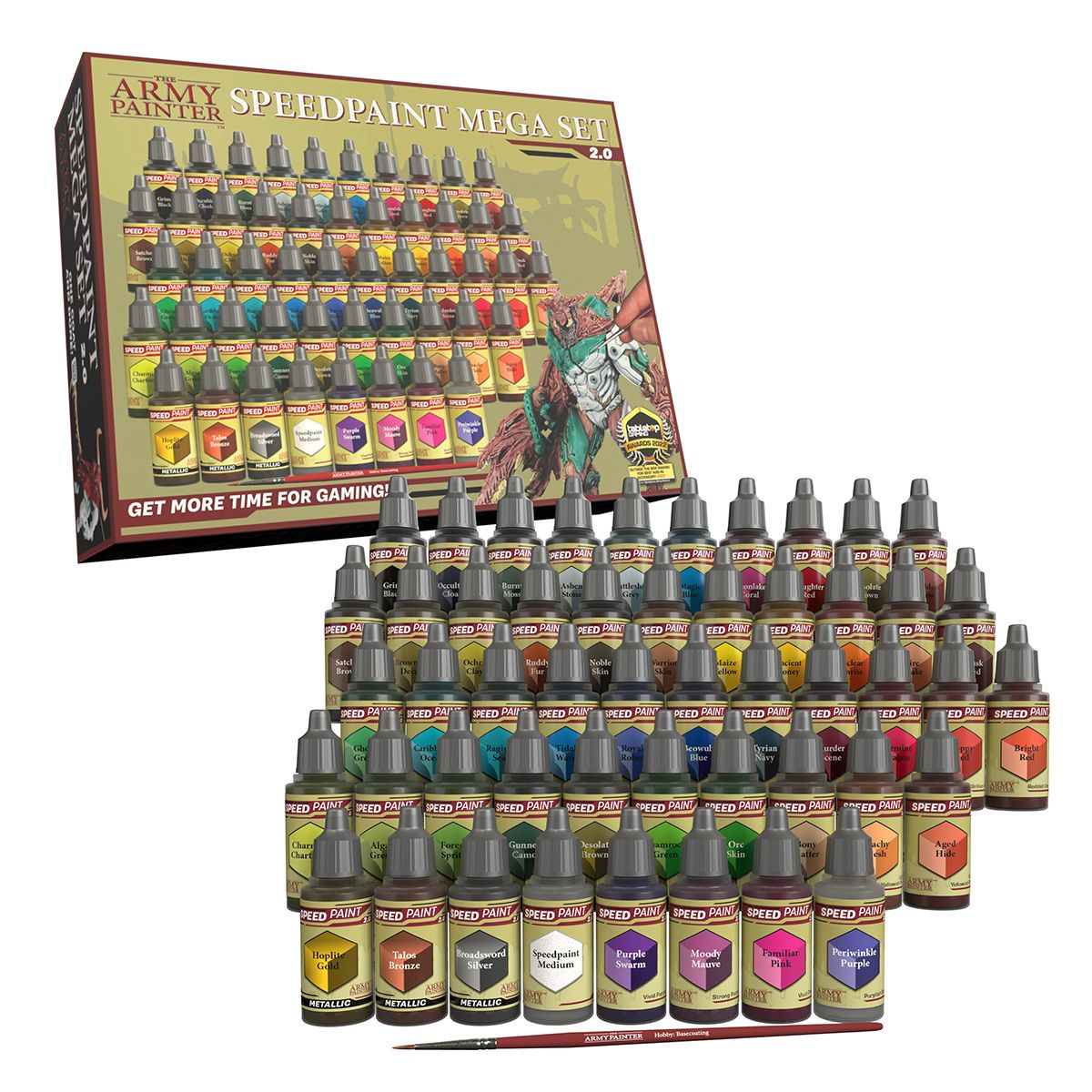 Army Painter Speedpaint Mega Set 2.0+ **Launch Price** | 5713799805705