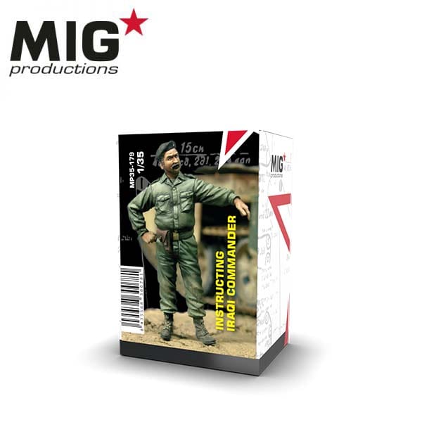 MIG 1/35 Instructing Iraqi Commander | 8435568300781