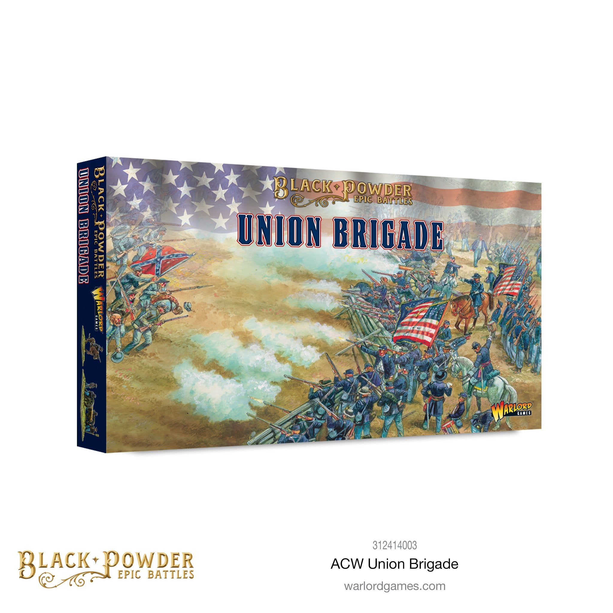 Black Powder Epic Battles : American Civil War Union Brigade | 5060572509245