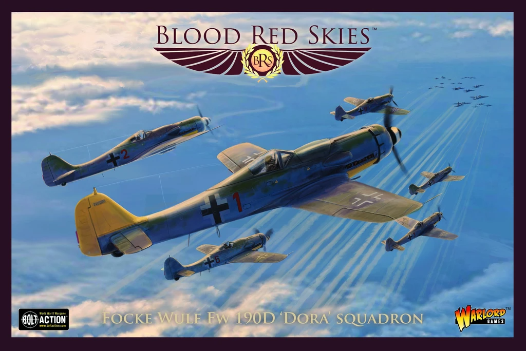 Blood Red Skies Fw 190 Dora Squadron | 5060572502741