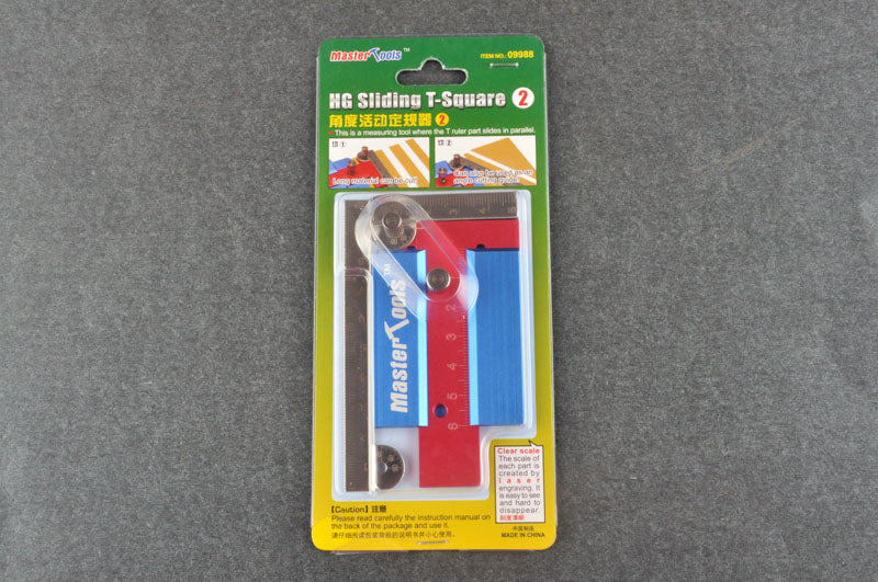 Master Tools Vari-Angle Sliding T-square | 9580208099880