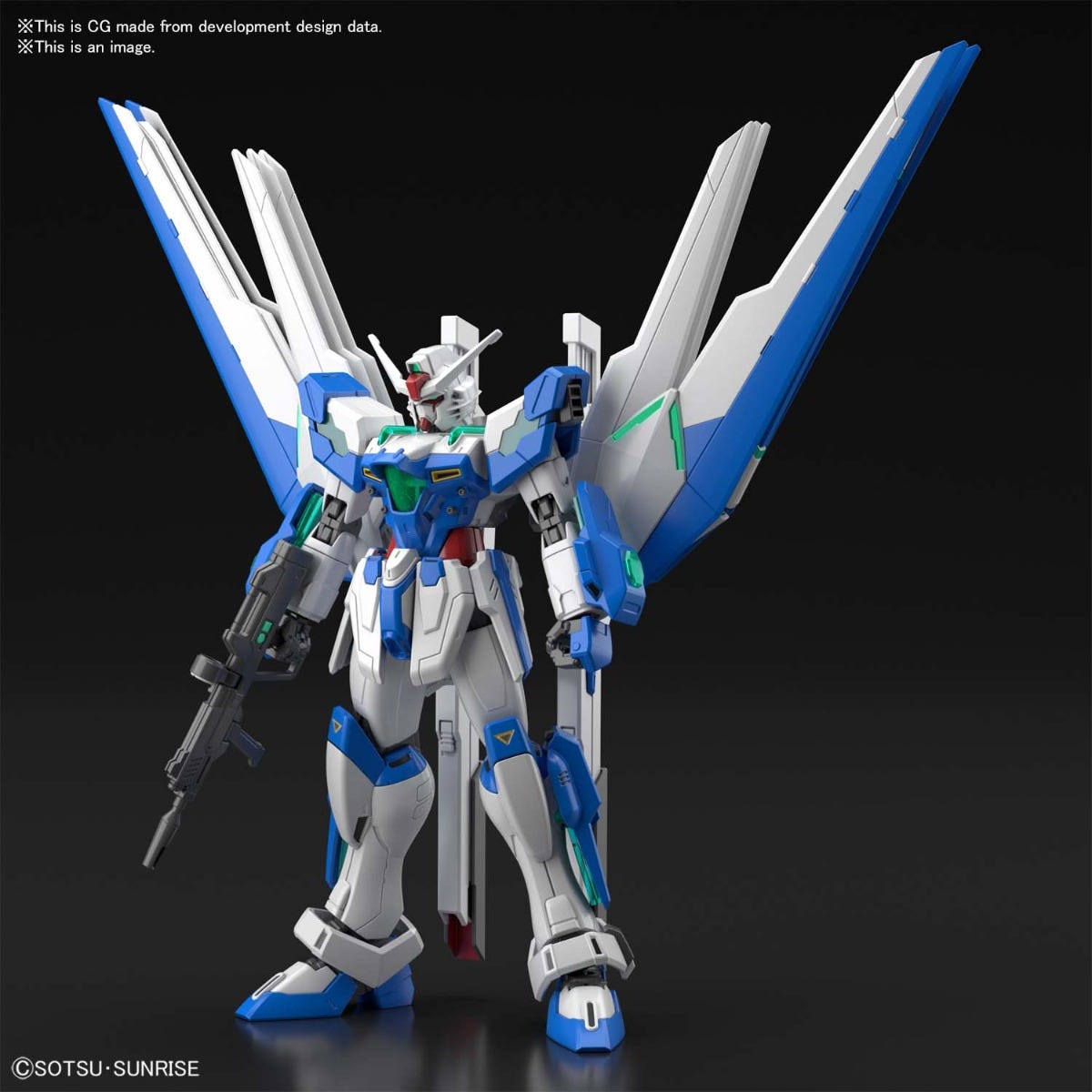 Bandai Spirits Hobby HG Battlogue Gundam Helios 'Gundam Breaker Battlogue' | 457310262016