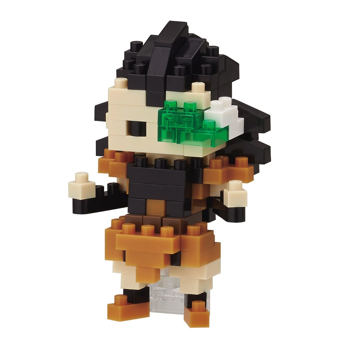 Nanoblock Character Collection Series 'Dragon Ball Z' Raditz | 4972825212011