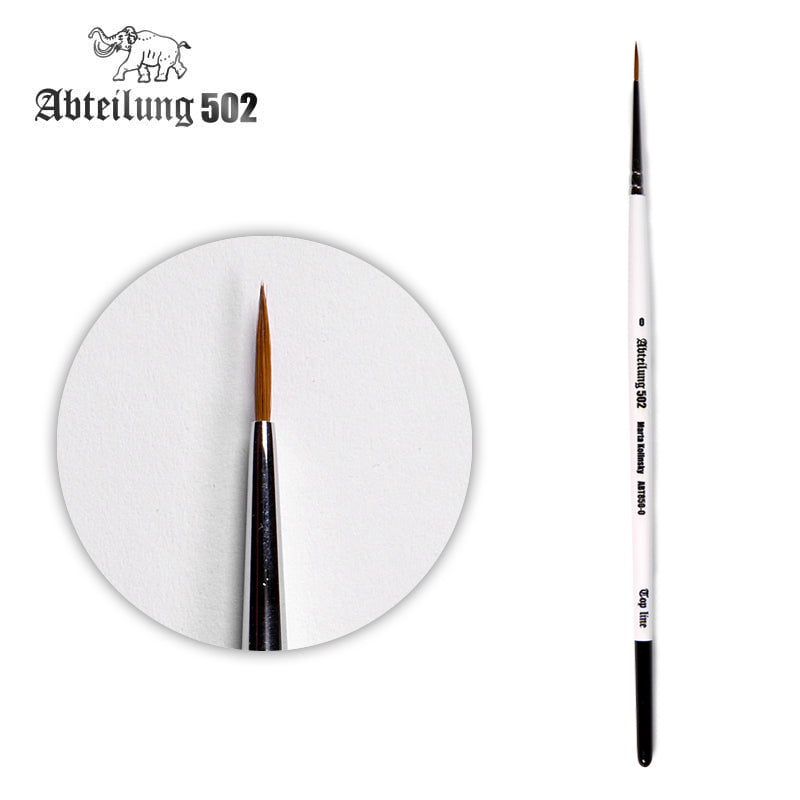Abteilung502 Top Line Marta Kolinsky 0 Brush | 8436564921376