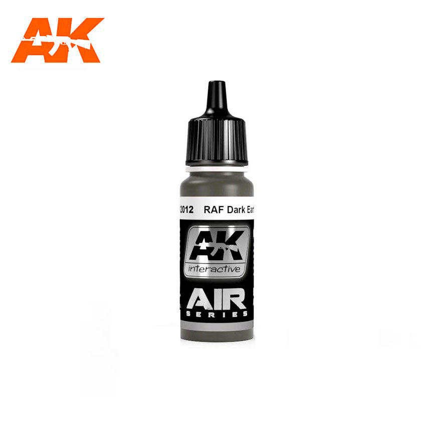 AK Interactive RAF DARK EARTH | 8436535572989