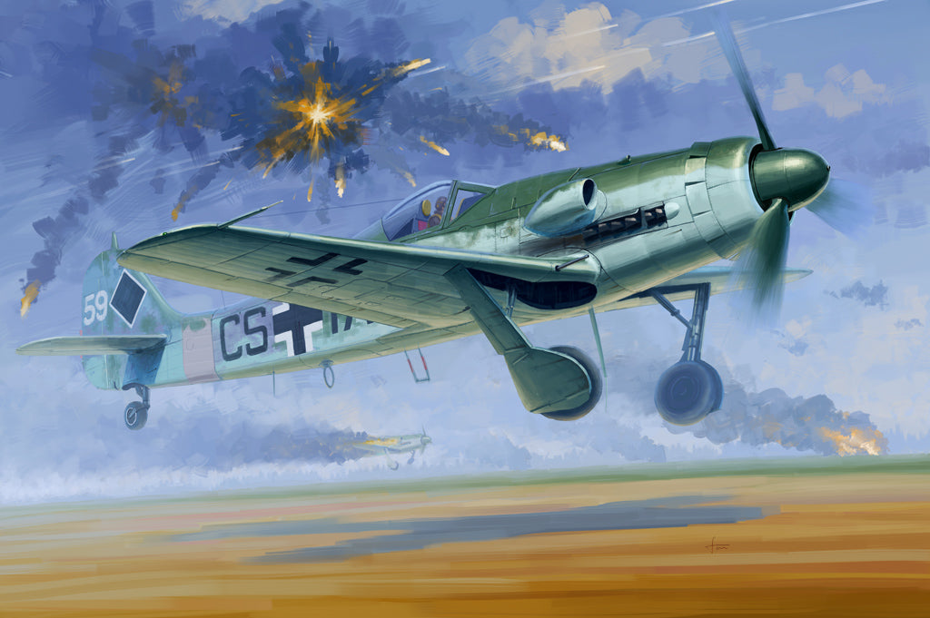 Hobby Boss 1/48 Focke-Wulf FW190D-12 | 6939319217196