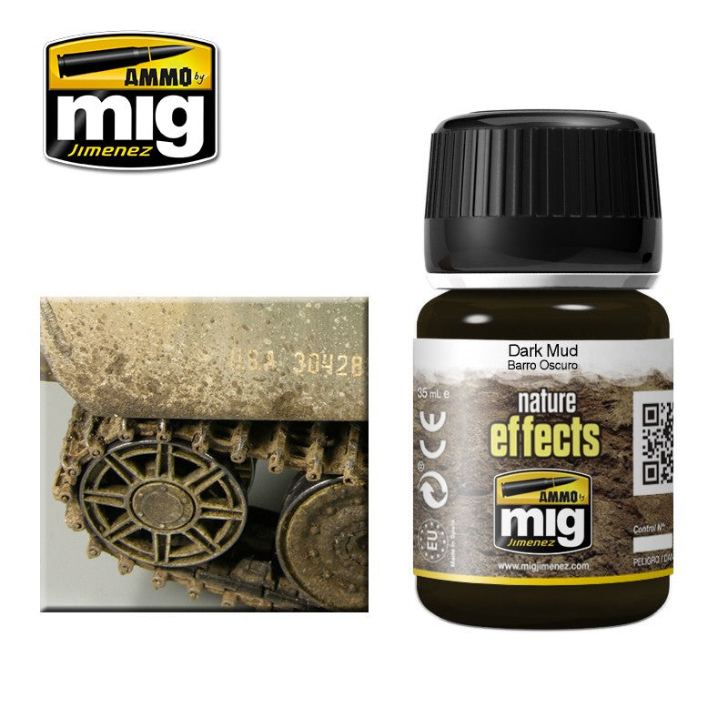 Ammo Mig Dark Mud Nature Effects | 8432074014058