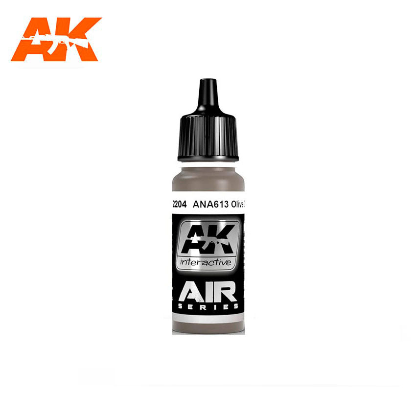 AK Interactive ANA613 Olive Drab 17ml | 8436564928658