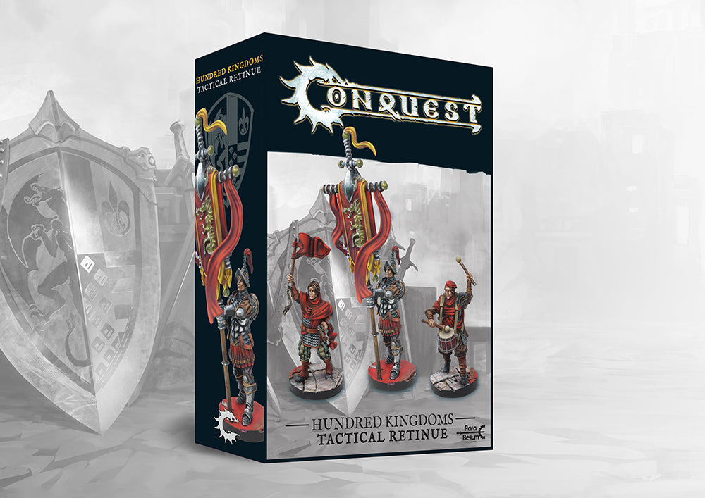 Conquest, Hundred Kingdoms - Tactical Retinue (PBW7233) | 5213009013208